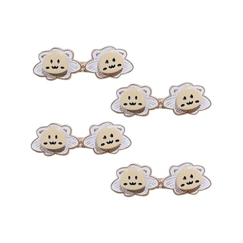 STHOYN Hosenbund Enger Machen Verstellbare Kleidung Hosen Enger Machen Clip Frauen Fixer Vielseitige Waist Knots Kreatives Zubehör(Weiß) von STHOYN