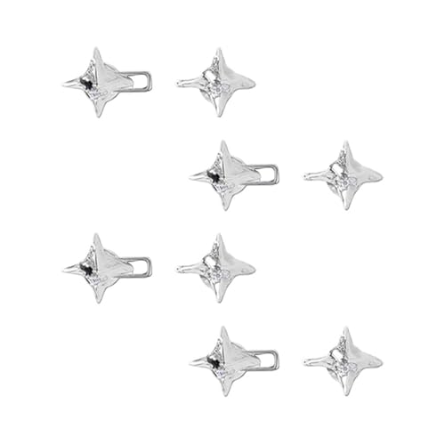 STHOYN Hosenbund Enger Machen Verstellbarer Vierpunkt Stern Hosen Enger Machen Clip Frauen Fixer Vielseitige Waist Knots Dekoratives Zubehör(Stars*4) von STHOYN