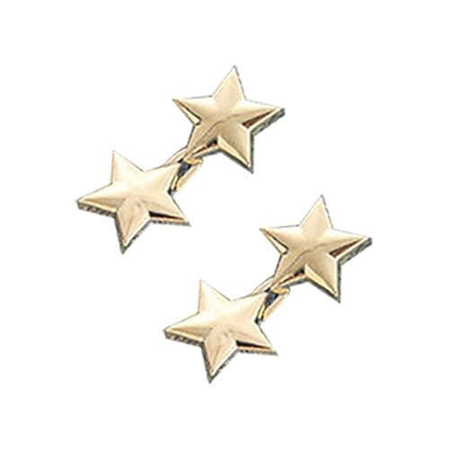 STHOYN Minimalistischer Stern Hosenbund Enger Machen Modevolles Vielseitiges Zubehör Hosen Enger Machen Clip Frauen Schnalle Nähfreie Installation Waist Knots(Gold,2 pcs) von STHOYN