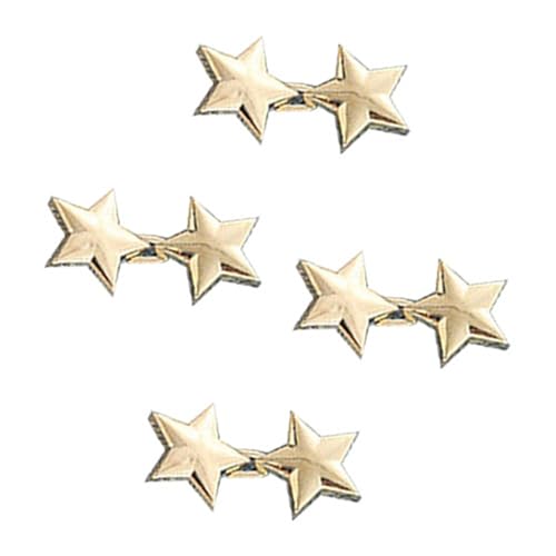 STHOYN Minimalistischer Stern Hosenbund Enger Machen Modevolles Vielseitiges Zubehör Hosen Enger Machen Clip Frauen Schnalle Nähfreie Installation Waist Knots(Gold,4 pcs) von STHOYN