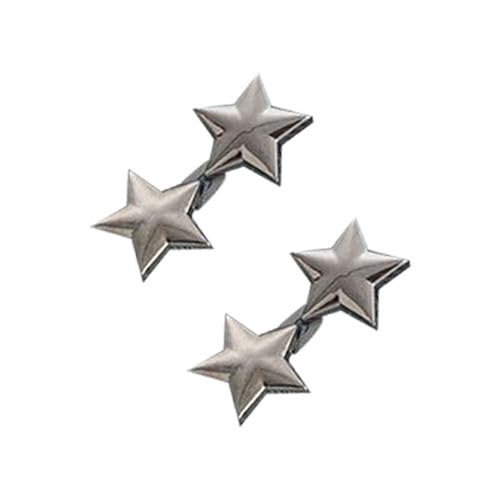 STHOYN Minimalistischer Stern Hosenbund Enger Machen Modevolles Vielseitiges Zubehör Hosen Enger Machen Clip Frauen Schnalle Nähfreie Installation Waist Knots(Schwarz,2 pcs) von STHOYN