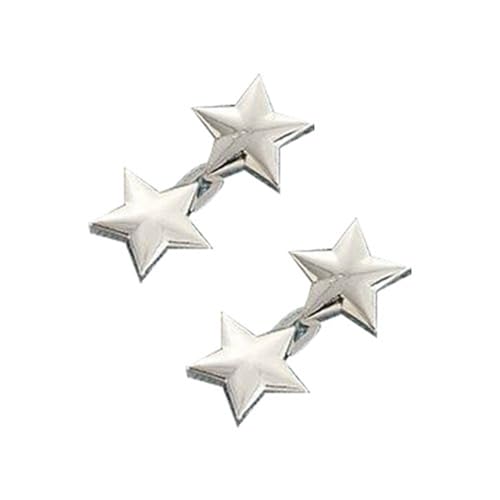 STHOYN Minimalistischer Stern Hosenbund Enger Machen Modevolles Vielseitiges Zubehör Hosen Enger Machen Clip Frauen Schnalle Nähfreie Installation Waist Knots(Silver,2 pcs) von STHOYN