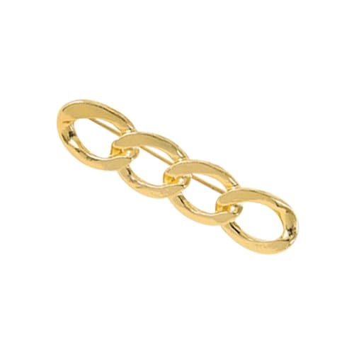 STHOYN Multifunktions Hosenbund Enger Machen Unisex Brosche Für Jeans Hosen Enger Machen Clip Frauen Einstellung Werkzeugfreie Dekorative Waist Knots(Gold) von STHOYN