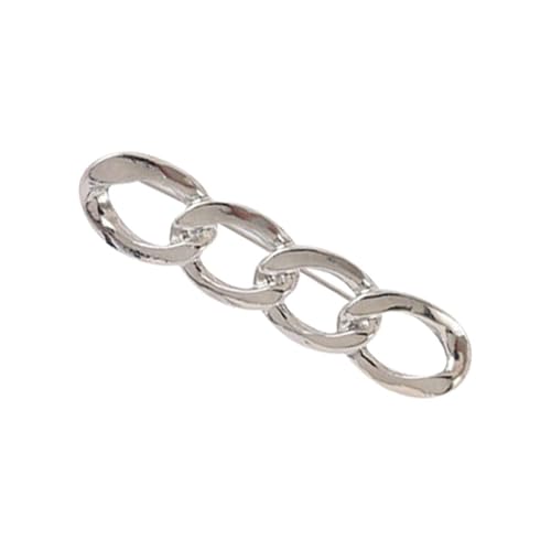 STHOYN Multifunktions Hosenbund Enger Machen Unisex Brosche Für Jeans Hosen Enger Machen Clip Frauen Einstellung Werkzeugfreie Dekorative Waist Knots(Silver) von STHOYN