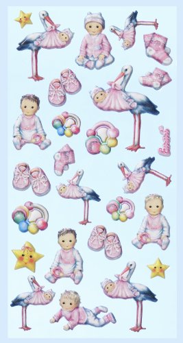 Creapop Softy-Stickers Babygirl II 3451180 Creapop Softy-Stickers Babygirl II 3451180 von Hobbyfun