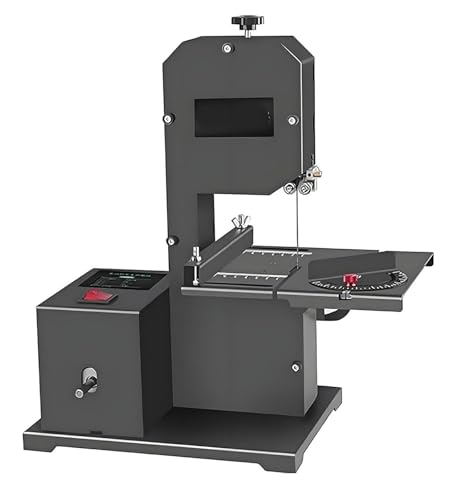 800W Kompakte Tischbandsäge mit 45° neigbarem Metallarbeitstisch,70mm Schnitthöhe + 90mm Schnittweite,Kurven- & Geradeschnitte in Holz,Bandsäge für Holzbearbeitung, Basteln und Heimwerken 800W Kompakte Tischbandsäge mit 45° neigbarem Metallarbeitstisch,70mm Schnitthöhe + 90mm Schnittweite,Kurven- & Geradeschnitte in Holz,Bandsäge für Holzbearbeitung, Basteln und Heimwerken von STIDEsknautic