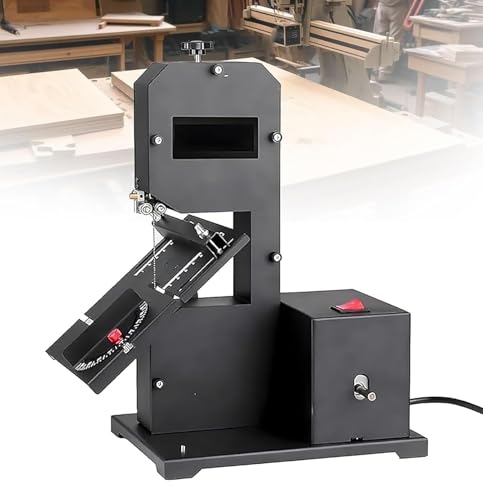 STIDEsknautic Tischbandsäge,Holzschneidemaschine mit Metall-Arbeitstisch 45° neigbarem,70 mm Schnitthöhe, 90 mm Ausladung,Für Hartholz und Weichholz,800W STIDEsknautic Tischbandsäge,Holzschneidemaschine mit Metall-Arbeitstisch 45° neigbarem,70 mm Schnitthöhe, 90 mm Ausladung,Für Hartholz und Weichholz,800W von STIDEsknautic