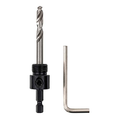 STIER 1/4" HEX Adapter 5/8" 18 UNF für Lochsägen 32-60 mm inkl. Inbusschlüssel STIER 1/4" HEX Adapter 5/8" 18 UNF für Lochsägen 32-60 mm inkl. Inbusschlüssel von STIER