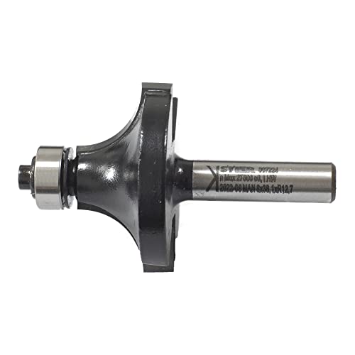 STIER Abrundfräser D38,1 x R12,7 x S8 mm HM (HW) von STIER