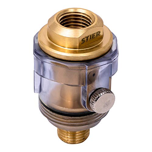 STIER Druckluft-Mini-Öler 1/4" STIER Druckluft-Mini-Öler 1/4" von STIER