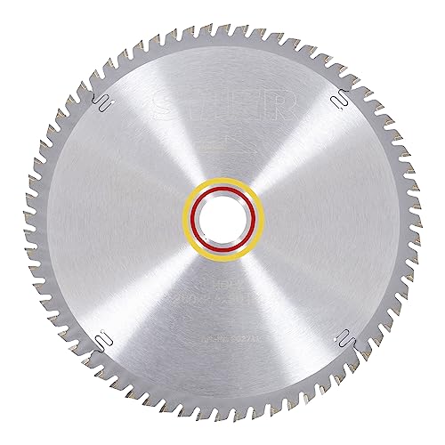 STIER Kreissägeblatt Profi, Holz, 260 x 2,4 x 30 mm, 68 Zähne, Perfekt für Holzarbeiten. Ideal für Spanplatten, Hartfaserplatten und Gipskartonplatten, Langlebig und präzise von STIER