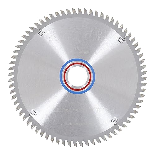 STIER Kreissägeblatt Profi, Metall, 210 x 2,4 x 30 mm, 72 Zähne, präzises Schneiden von Metall, einschließlich Alu-/Stahlblechen, professionelle Leistung für vielfältige Anwendungen von STIER