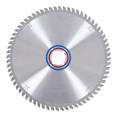 STIER Kreissägeblatt Profi, Metall, 225 x 2,6 x 30 mm, 68 Zähne, hochwertiges Metall-Sägeblatt, ideal für Alu-/Stahlbleche, präzise Schnitte für Profis von STIER