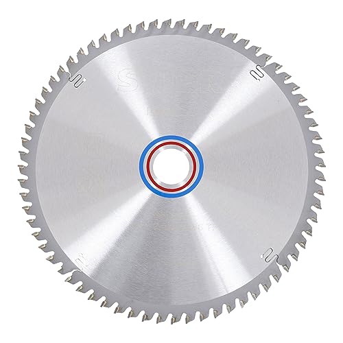 STIER Kreissägeblatt Profi, Metall, 260 x 2,4 x 30 mm, 68 Zähne, vielseitiges Sägeblatt für Metallarbeiten, geeignet für Alu-/Stahlbleche, robust und präzise von STIER