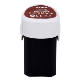 STIER Li-Ionen-Akku für Akku-Kartuschenpistole 3800N, 12V max. 1,5 Ah, robustes, handliches Design STIER Li-Ionen-Akku für Akku-Kartuschenpistole 3800N, 12V max. 1,5 Ah, robustes, handliches Design von STIER