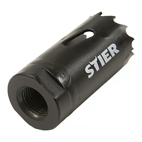 STIER Lochsäge HSS-Co8 Bimetall 20 mm x 38 mm STIER Lochsäge HSS-Co8 Bimetall 20 mm x 38 mm von STIER