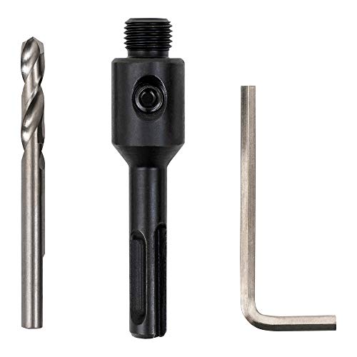 STIER SDS Plus Adapter 1/2" 20 UNF für Lochsägen 14-32 mm inkl. Inbusschlüssel STIER SDS Plus Adapter 1/2" 20 UNF für Lochsägen 14-32 mm inkl. Inbusschlüssel von STIER
