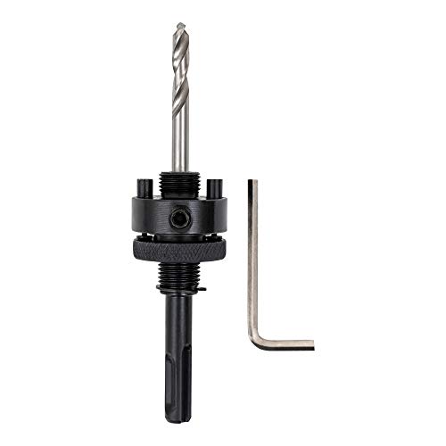 STIER SDS Plus Adapter 5/8" 18 UNF für Lochsägen 32-250 mm inkl. Inbusschlüssel STIER SDS Plus Adapter 5/8" 18 UNF für Lochsägen 32-250 mm inkl. Inbusschlüssel von STIER