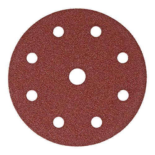 STIER Schleifscheiben Holz D125 / P100 / 8-Loch / 25 Stk., Schleifpapier, Exzenterschleifpapier, Exzenterschleifscheiben, 125mm STIER Schleifscheiben Holz D125 / P100 / 8-Loch / 25 Stk., Schleifpapier, Exzenterschleifpapier, Exzenterschleifscheiben, 125mm von STIER