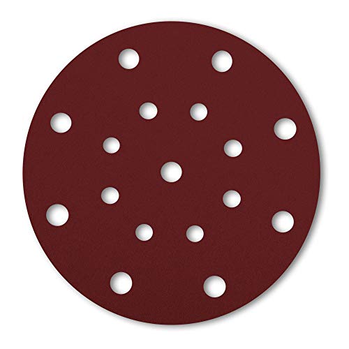 STIER Schleifscheiben Holz D150 / P180 / 16-Loch / 25 Stk., Schleifpapier, Exzenterschleifpapier, Exzenterschleifscheiben, 150mm STIER Schleifscheiben Holz D150 / P180 / 16-Loch / 25 Stk., Schleifpapier, Exzenterschleifpapier, Exzenterschleifscheiben, 150mm von STIER