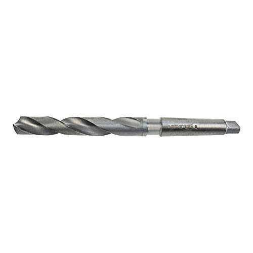 STIER Spiralbohrer Metallbohrer, DIN 345-N HSS-R, Morsekegel MK2, 23 mm von STIER