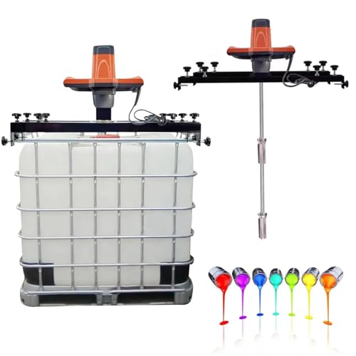 3000 W Elektrischer Tankmischer IBC-Rührer, Edelstahl, Faltbar, 250 Mm Laufraddurchmesser, Säure- Und Laugenbeständig, 70–125 cm, Zum Rühren Von Farbe, Beschichtung, Kleber, Zement 3000 W Elektrischer Tankmischer IBC-Rührer, Edelstahl, Faltbar, 250 Mm Laufraddurchmesser, Säure- Und Laugenbeständig, 70–125 cm, Zum Rühren Von Farbe, Beschichtung, Kleber, Zement von STMKB