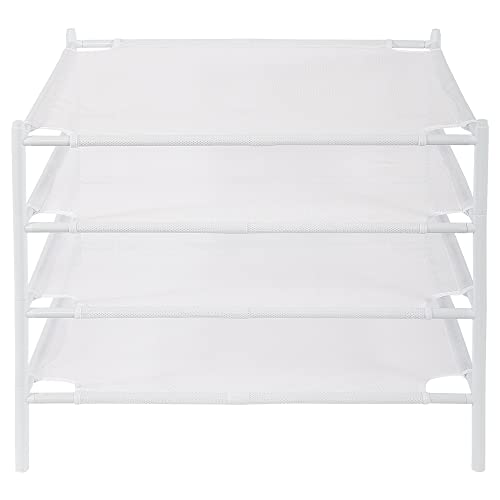 STO STO Pullover-Trockenständer, 4er-Pack stapelbarer Netz-Wäscheständer, Wäscheständer für Pullover, Socken, Spielzeug, Weiß STO STO Pullover-Trockenständer, 4er-Pack stapelbarer Netz-Wäscheständer, Wäscheständer für Pullover, Socken, Spielzeug, Weiß von STO STO
