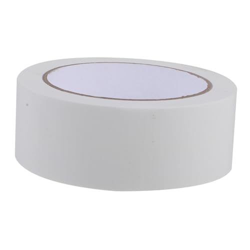 STOBAZA 1 Rolle Klebeband aus Stoff Hochleistungsgewebe Abnehmbar Dekorativ für Hochzeiten Messen Teppichfixierung Stark Haftend und Witterungsbeständig STOBAZA 1 Rolle Klebeband aus Stoff Hochleistungsgewebe Abnehmbar Dekorativ für Hochzeiten Messen Teppichfixierung Stark Haftend und Witterungsbeständig von STOBAZA