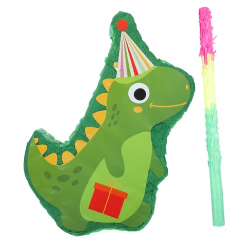 STOBAZA 1 Satz Piñata spaß the Pinata für Erwachsene Dinosaurier-Pinata-Bündel Ornament Dekor Geburtstagsfeier Brautdusche Pinata Schüttgut schmücken Anhänger Spiel Requisiten von STOBAZA