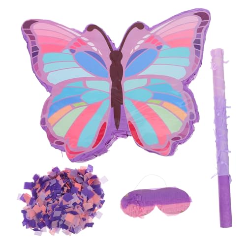 STOBAZA 1 Set Schmetterlings Piñata Für Mädchen Geburtstagsfeier Schmetterlings Motto Partydekorationen Niedliche Schmetterlings Piñata Mit Stick Candy Füller Pinata STOBAZA 1 Set Schmetterlings Piñata Für Mädchen Geburtstagsfeier Schmetterlings Motto Partydekorationen Niedliche Schmetterlings Piñata Mit Stick Candy Füller Pinata von STOBAZA