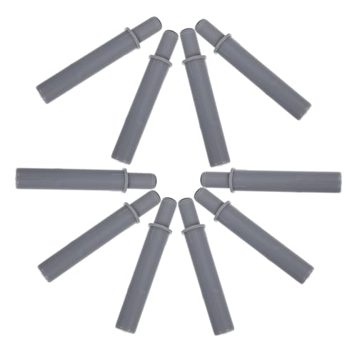 STOBAZA 10 Stück Dämpfer Reduder weicher enger Küchentürpuffer Soft-Close-Scharniere Kabinettstürpufferdämpfer Dämpfer Kabinett näher Schrank Plastik Schwarz STOBAZA 10 Stück Dämpfer Reduder weicher enger Küchentürpuffer Soft-Close-Scharniere Kabinettstürpufferdämpfer Dämpfer Kabinett näher Schrank Plastik Schwarz von STOBAZA