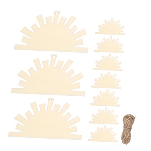 STOBAZA 10 Stück Diy Holzscheiben Unvollendete Holzplättchen für Bastelprojekte für Dekoration und Kunstprojekte Robuste und Langlebige Holzmaterialien für Malen und Beschriften STOBAZA 10 Stück Diy Holzscheiben Unvollendete Holzplättchen für Bastelprojekte für Dekoration und Kunstprojekte Robuste und Langlebige Holzmaterialien für Malen und Beschriften von STOBAZA