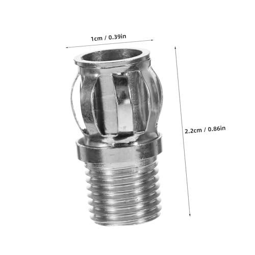 STOBAZA 10 Stück Lampenfassung Metallclip Gewinde Stiftsockel Befestiger Teiliges Langlebige Halteklammer für Lampen Einfache Montage Vielseitig Geeignet für Wohn und Geschäftsbeleuchtung STOBAZA 10 Stück Lampenfassung Metallclip Gewinde Stiftsockel Befestiger Teiliges Langlebige Halteklammer für Lampen Einfache Montage Vielseitig Geeignet für Wohn und Geschäftsbeleuchtung von STOBAZA