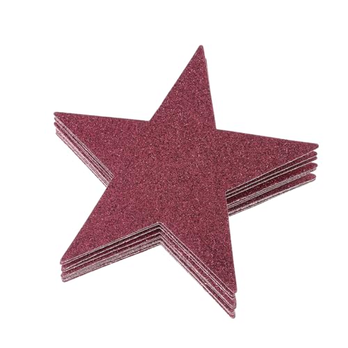 STOBAZA 10 Stück Teiliges Filmstern Pappschneiden für Filmabend Dekoration Glitzer Stern Konfetti für Klassenzimmer und Wandkunst Langlebig und Vielseitig Einsetzbar STOBAZA 10 Stück Teiliges Filmstern Pappschneiden für Filmabend Dekoration Glitzer Stern Konfetti für Klassenzimmer und Wandkunst Langlebig und Vielseitig Einsetzbar von STOBAZA