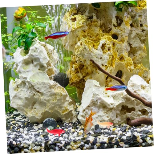 STOBAZA 10 Stück Teiliges Mini Koi Fisch Modell aus Realistischem Harz Bunte Aquarium Dekofiguren für Aquarien Detailgetreue Miniatur Koi Fische Vielseitige Zierfische für Fischbecken und STOBAZA 10 Stück Teiliges Mini Koi Fisch Modell aus Realistischem Harz Bunte Aquarium Dekofiguren für Aquarien Detailgetreue Miniatur Koi Fische Vielseitige Zierfische für Fischbecken und von STOBAZA