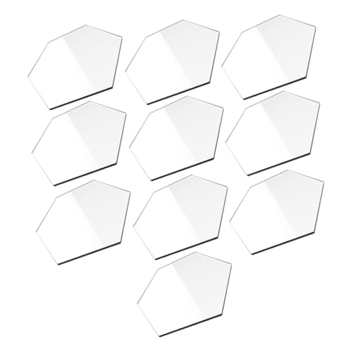 STOBAZA 10 Stück Teiliges Sechseckige Transparente Platzkarten für Hochzeit Multipurpose Tisch Sitzkarten Banquet Gästename DIY Blanko Karten STOBAZA 10 Stück Teiliges Sechseckige Transparente Platzkarten für Hochzeit Multipurpose Tisch Sitzkarten Banquet Gästename DIY Blanko Karten von STOBAZA