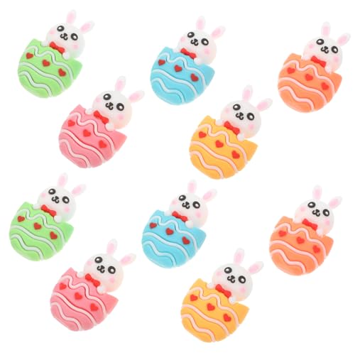 STOBAZA 10 Stück Osterhasen-Dekorationen Mini-Figuren für Den Tisch Zu Hause Mittelstücke Osterdekorationen für Partys Feiertagsdekor Tischspielzeug STOBAZA 10 Stück Osterhasen-Dekorationen Mini-Figuren für Den Tisch Zu Hause Mittelstücke Osterdekorationen für Partys Feiertagsdekor Tischspielzeug von STOBAZA