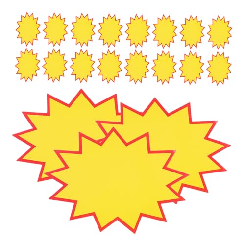STOBAZA 100 Stück Papier preisschilder für Supermarkt Preisangaben Blanko Etiketten Langlebig Robust für Verkaufs Werbeschilder im Einzelhandel STOBAZA 100 Stück Papier preisschilder für Supermarkt Preisangaben Blanko Etiketten Langlebig Robust für Verkaufs Werbeschilder im Einzelhandel von STOBAZA