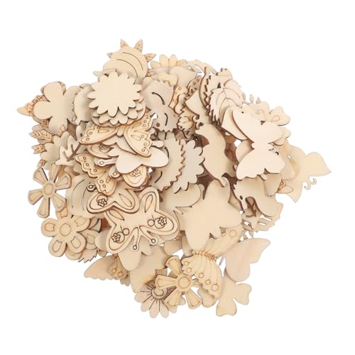 STOBAZA 100 Stück Teiliges Holzanhänger Weihnachtsbaumschmuck aus Glattem Holz Stabile DIY Holzscheiben für Kreative Weihnachtsdeko Bemalbar und Vielseitig für Bastelprojekte und STOBAZA 100 Stück Teiliges Holzanhänger Weihnachtsbaumschmuck aus Glattem Holz Stabile DIY Holzscheiben für Kreative Weihnachtsdeko Bemalbar und Vielseitig für Bastelprojekte und von STOBAZA