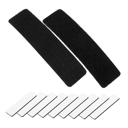 STOBAZA 100 Stück Teiliges Klettband mit Starkem Selbstklebendem Rückseitenband Flexibler Sofafixierer für Verschiedene Möbel und Heimdekoration Dünne Praktische Klettstreifen für STOBAZA 100 Stück Teiliges Klettband mit Starkem Selbstklebendem Rückseitenband Flexibler Sofafixierer für Verschiedene Möbel und Heimdekoration Dünne Praktische Klettstreifen für von STOBAZA