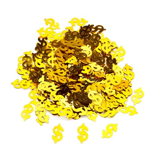 STOBAZA Einzigartige Konfetti Es 100 Stück Glitzernde Tischdekoration für Partys für Feiern STOBAZA Einzigartige Konfetti Es 100 Stück Glitzernde Tischdekoration für Partys für Feiern von STOBAZA