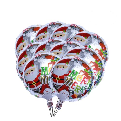 STOBAZA 10st Meerjungfrau Ballon Luftballons Partydekoration Latexballon Geburtstagsballon Aluminiumfolie von STOBAZA
