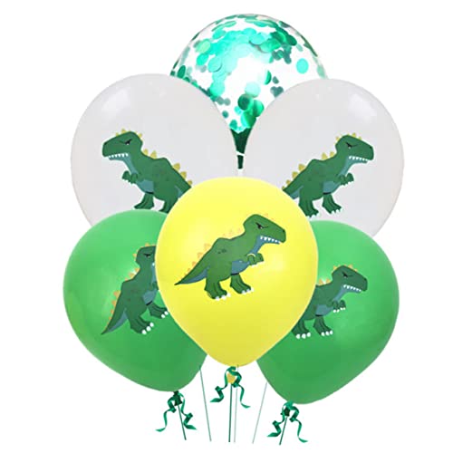 STOBAZA 12St bedruckte Luftballons für Partys wandverkleidung wand polsterung party decoration Wanddekoration Partyballons Luftballons für Geburtstagsfeiern Drucken schmücken Kind von STOBAZA