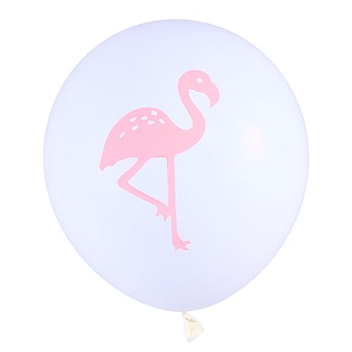 STOBAZA 15st Latexballon Luftballons Hawaii-ballon Partyballons Vorschlagsballons Hochzeitsballons Flamingo-ballon Konfetti Ananas von STOBAZA