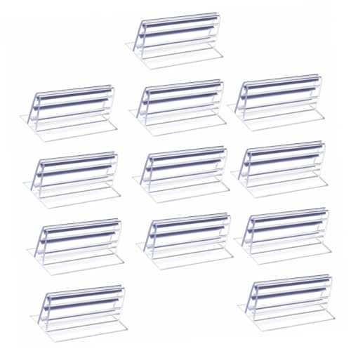 STOBAZA 16 Stück Teiliges Supermarkt Klassifizierungsschilder mit Doppelseitigem Klebestreifen Stabile Vielzweck Halterungen Vielseitig Einsetzbar in Büro Lager Restaurant und STOBAZA 16 Stück Teiliges Supermarkt Klassifizierungsschilder mit Doppelseitigem Klebestreifen Stabile Vielzweck Halterungen Vielseitig Einsetzbar in Büro Lager Restaurant und von STOBAZA