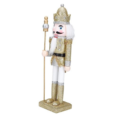 STOBAZA 1Stück Walnuss Soldat Holzfigur Weihnachtsdekoration Traditionelles Puppenornament Hochwertiges Umweltfreundliches Material für Festliche Anlässe und Tischdeko STOBAZA 1Stück Walnuss Soldat Holzfigur Weihnachtsdekoration Traditionelles Puppenornament Hochwertiges Umweltfreundliches Material für Festliche Anlässe und Tischdeko von STOBAZA