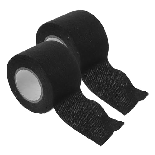 STOBAZA 2 Rollen Hochtemperaturbeständiges Isolierband Kabelschutz Klebeband Abriebfest Flexibel für Automobilindustrie und Elektroinstallation von STOBAZA