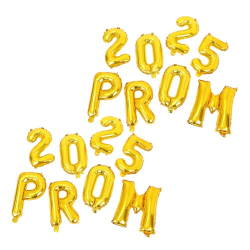 STOBAZA 2 Sätze Graduation Party Balloon Folienballons Prom Decorations für High School College Abschlussfeier Innen Außen Einfache Inflation Langlebig Sichere Feierdekoration STOBAZA 2 Sätze Graduation Party Balloon Folienballons Prom Decorations für High School College Abschlussfeier Innen Außen Einfache Inflation Langlebig Sichere Feierdekoration von STOBAZA