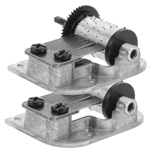 STOBAZA 2 Stück Diy Musikbox Mechanismus Einzigartige Spieluhr für Kreative Bastelprojekte Musikbewegung für Musikinstrumente STOBAZA 2 Stück Diy Musikbox Mechanismus Einzigartige Spieluhr für Kreative Bastelprojekte Musikbewegung für Musikinstrumente von STOBAZA