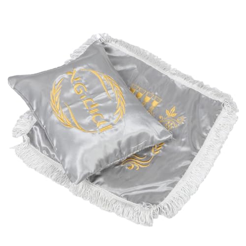 STOBAZA 2 Stück Jüdische Party-satinbeutel Mit Stickerei, Keks-leckerli-halter-set Für Chanukka-feiern Als Chanukka-feiertagsgeschenke STOBAZA 2 Stück Jüdische Party-satinbeutel Mit Stickerei, Keks-leckerli-halter-set Für Chanukka-feiern Als Chanukka-feiertagsgeschenke von STOBAZA